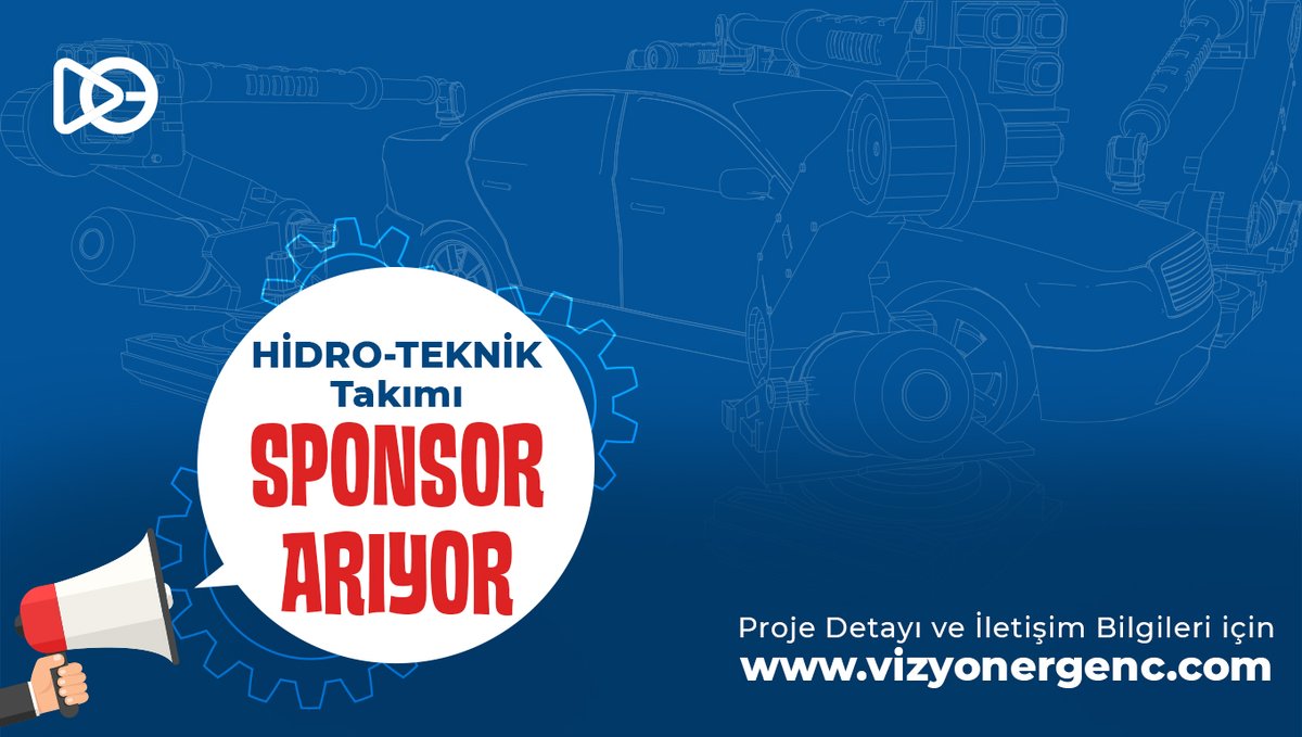 📢<a href="/hidroteknikk/">HİDRO-TEKNİK</a> sponsor arıyor!

Takımı daha iyi tanımak ve iletişim bilgilerine ulaşmak için👇
vizyonergenc.com/icerik/hi-dro-…