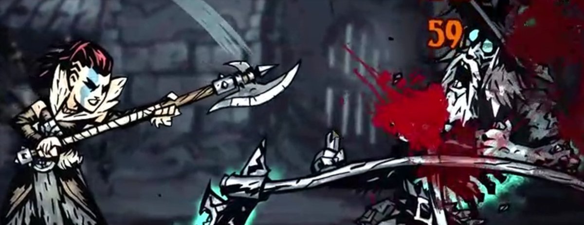 laureen_llama's tweet image. Second Endless Harvest with the biggest crit I had! Poor Miller! To be continued...🌽
Thanks for hosts/raids @StrykerBenson @Ep3o_ Graummy silkjaer007 MattScratch💚
We raided @KookieeGaming 😊
#darkestdungeon #thankyou #poststream #roguelike #strategy #horror #twitchstreamer