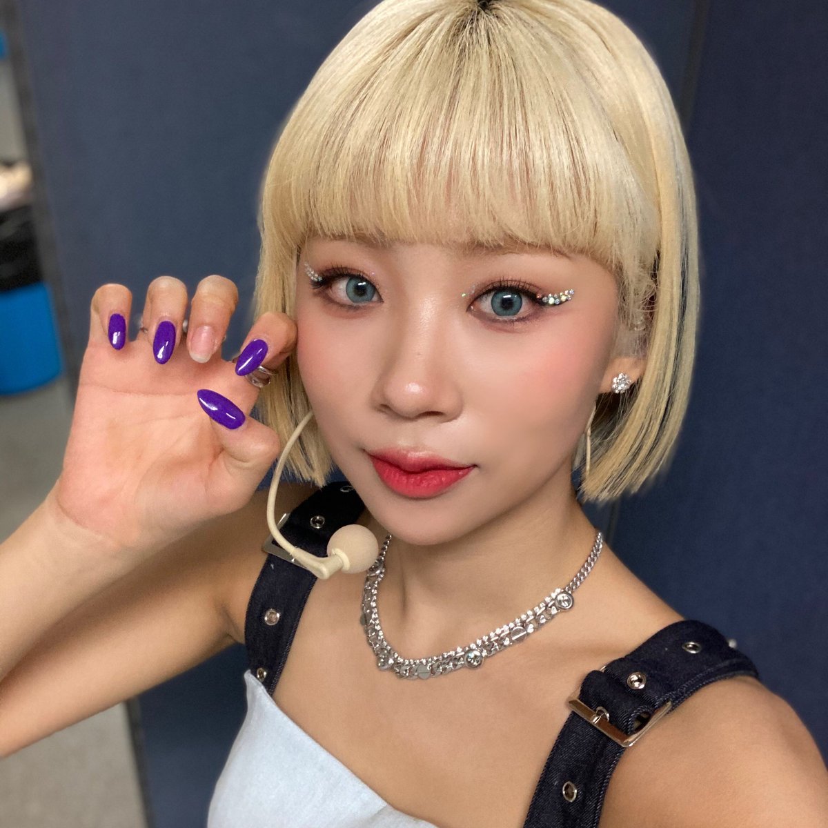 RBW_PURPLEKISS's tweet image. [#도시] 월요병 저리 갓!!🤫💜