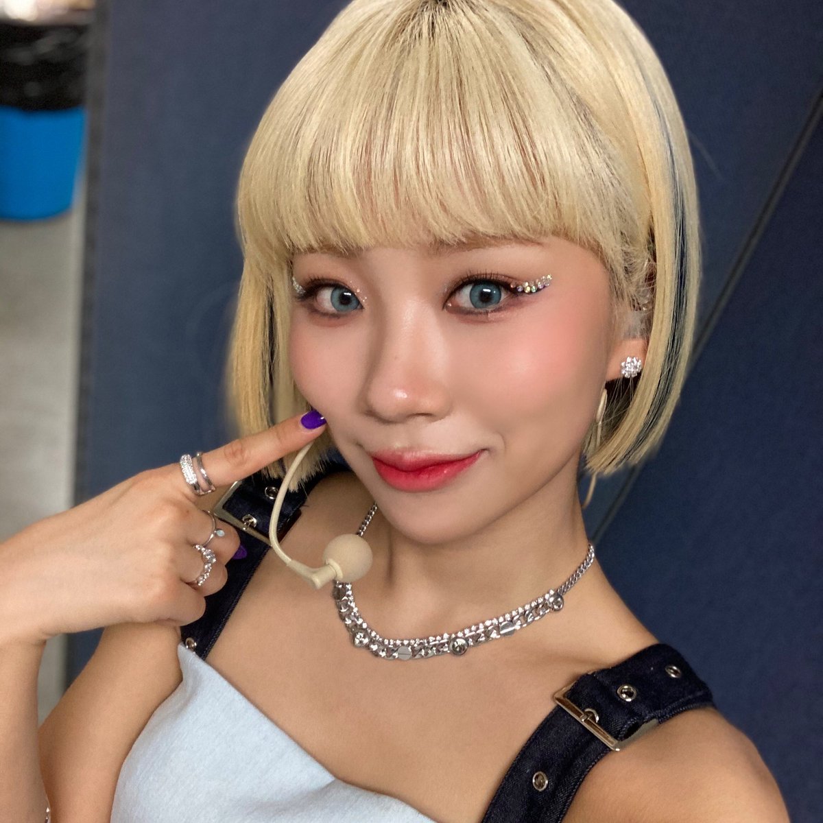 RBW_PURPLEKISS's tweet image. [#도시] 월요병 저리 갓!!🤫💜