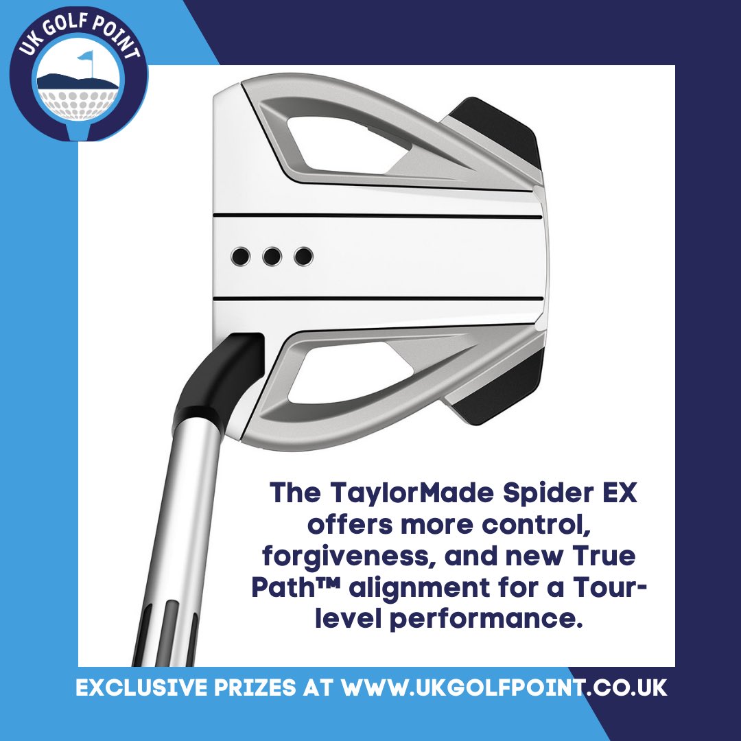 ukgolfpoint's tweet photo. 🎉 WIN! Taylormade PT EX flow neck Spider Putter34ins 

⛳️ Used by PGA and European Tour Professionals!

Enter now 👇🏼

https://t.co/iQ4v5JgVft https://t.co/LVwQw00g2i