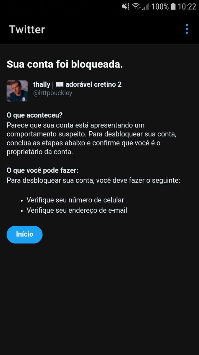 httpbuckleys's tweet image. ooi gente, aqui é a antiga @httpbuckley minha conta foi bloqueada e parece q o email dela não encaixa pq é de outra conta???? se puderem me ajudar eu seria muito grata