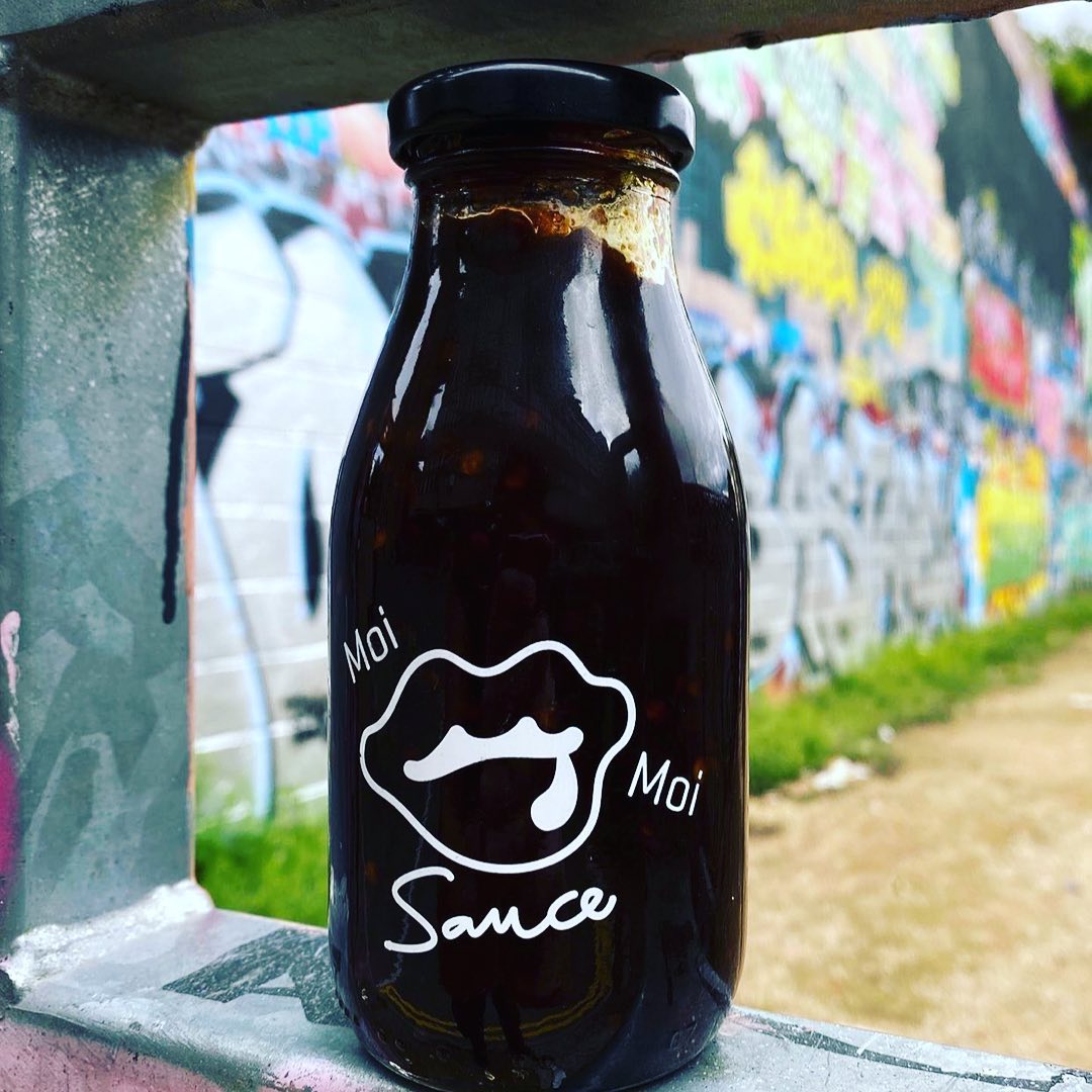 A customer favourite, <a href="/moimoisauce/">MOI MOI SAUCE™</a> Asian/Caribbean influenced sweet, sticky, fiery sauce will go with anything and everything this Easter Monday 🌶

We love ours for breakfast with eggs. What do you have your Moi Moi with? 🍳

Grab yours now! 
afroposure.org/products/vegan…

#afroposure