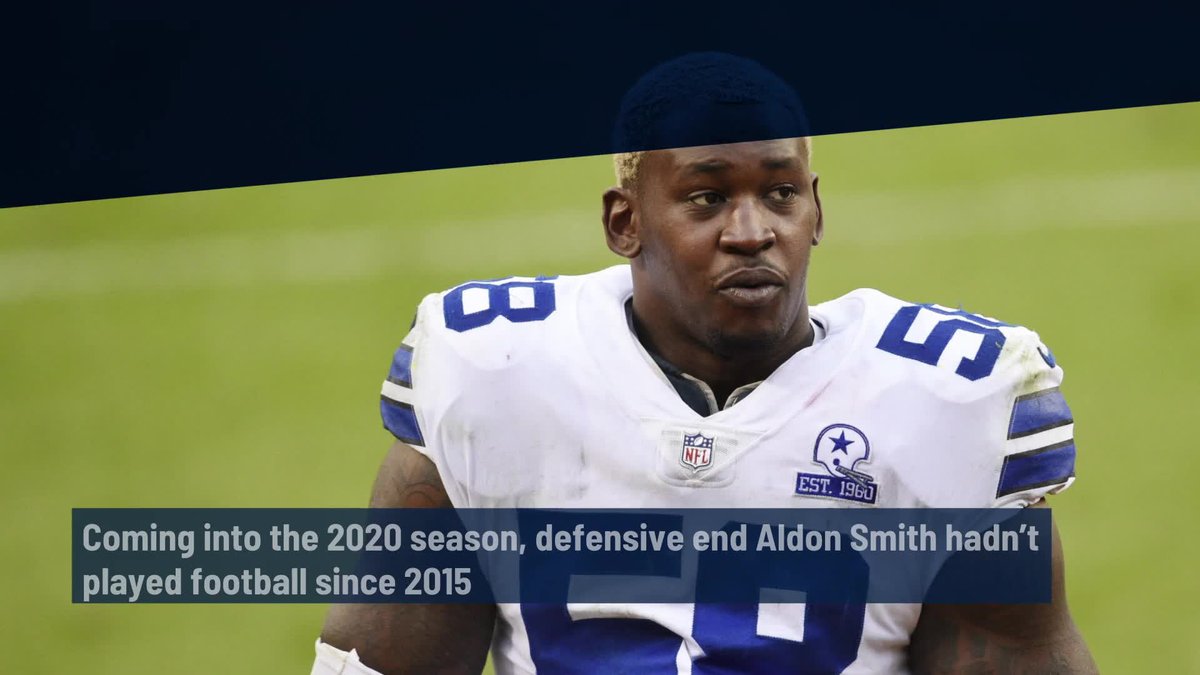 Aldon Smith will not be returning to Cowboys in 2021 after triumphant return to NFL https://t.co/R6Sv19m6v0 https://t.co/SdADvG6693