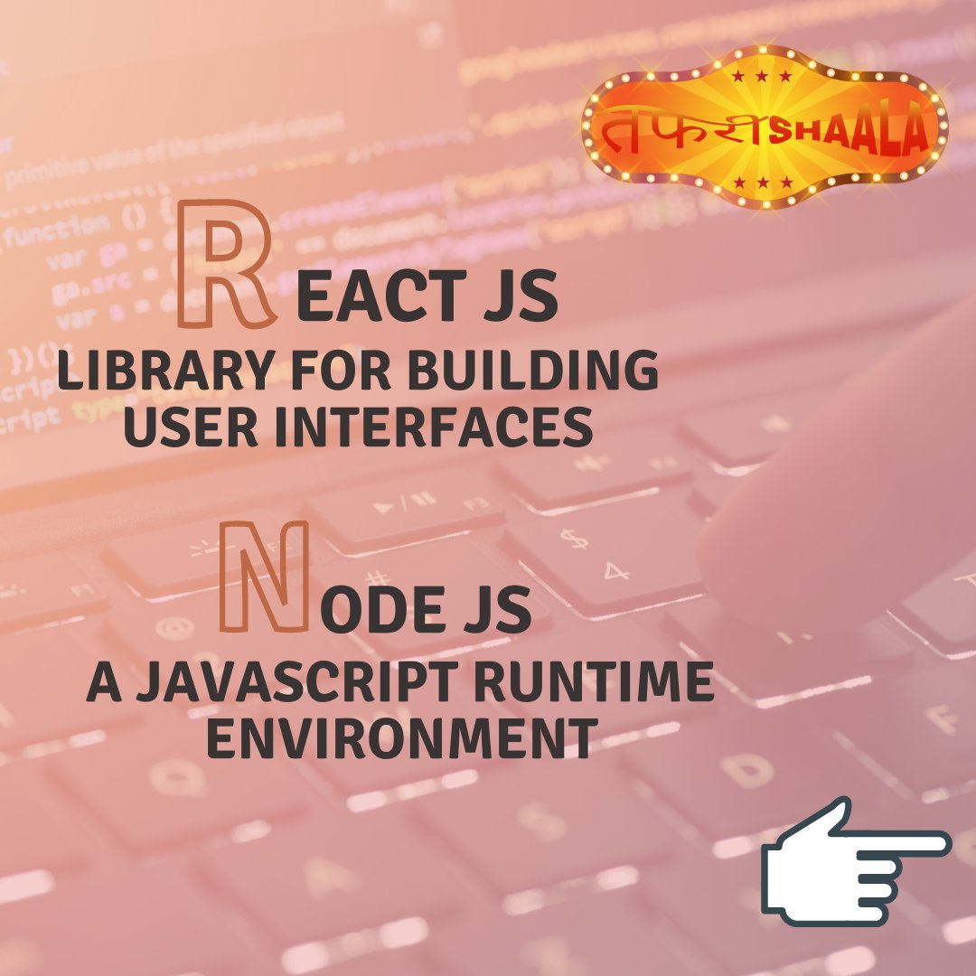 tafrishaala's tweet image. JavaScript Framework in 2021
#Mongo_DB
#Express_JS
#React_JS
#Node_JS
Follow us for more update @tafrishaala
DM Now
-------------------
#javascriptlearning #learnjavascript #javascript #javascriptdeveloper #javascripts #javascriptdevelopers #javascriptlover