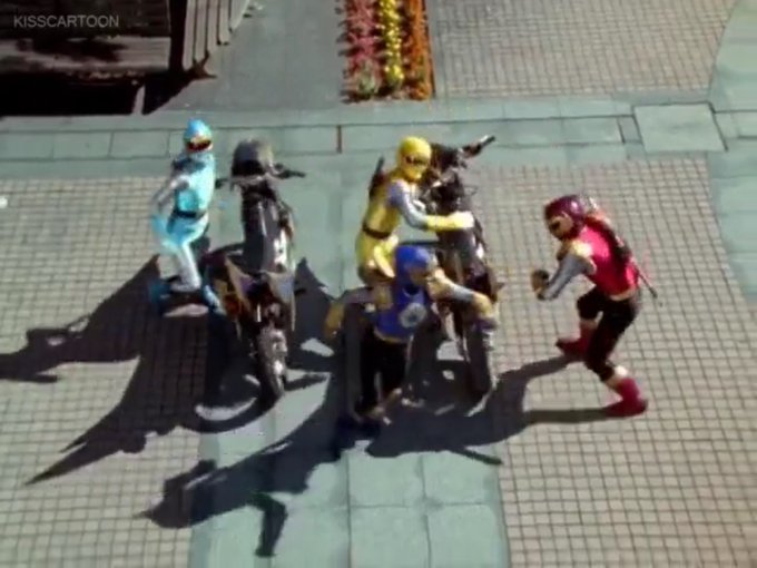 Power rangers super ninja steel 2025 kisscartoon