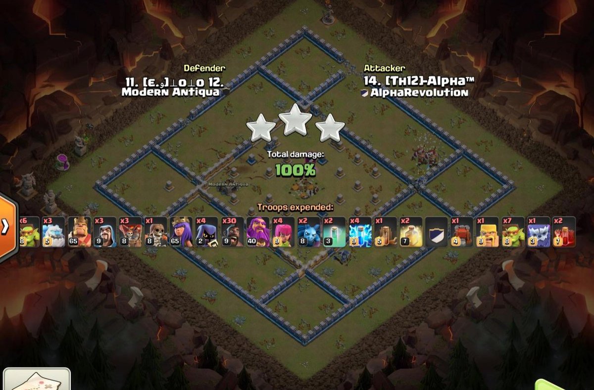 Alpha_TR_CS's tweet image. Week 6 of @GlobalClashCup 
Nice victory and nice 8/9 😍