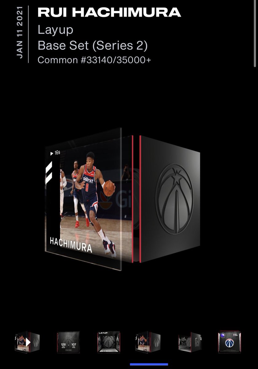 BeyondTheArcNBA's tweet photo. “Anotha 1”

🚨 FREE GIVEAWAY 🚨

We are gifting 🎁 a @rui_8mura @nbatopshot moment. To qualify, you must do the following b4 8PM Thursday (04/08). Get it?

1. Follow @BeyondTheArcNBA @cboma8 &amp; @davidjbabb 🏀 

2. RT/Like this tweet 🐣 

3. Tag a friend 📲

#NBA #nbatopshot #GLHF https://t.co/yZmsP2Ijci