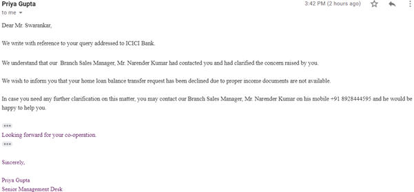 SrSwarankar's tweet photo. Expect someone will take serious cognizance 🙏
#SandeepBakhshi 
@ICICIBank 
@ICICI_Direct
@RBI
@DasShaktikanta
@NhbIndia
@PMOIndia
@nsitharaman 
@FinMinIndia 
@ianuragthakur 
@ZeeBusiness 
@moneycontrolcom 
@CNBC 
@ETMarkets 
@FinancialXpress
@BT_India 
@AnilSinghvi_ 
@AEHarshada https://t.co/pksHAZJQBS