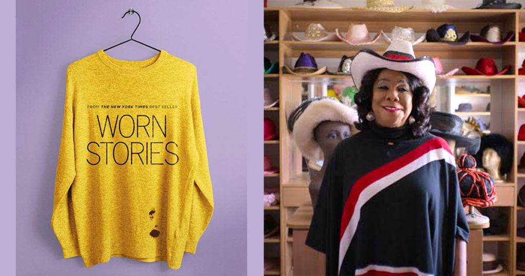 RepWilson's tweet photo. If you're looking for something fun to watch this weekend, check out Worn Stories from @netflix! https://t.co/KVGgIzCCfS