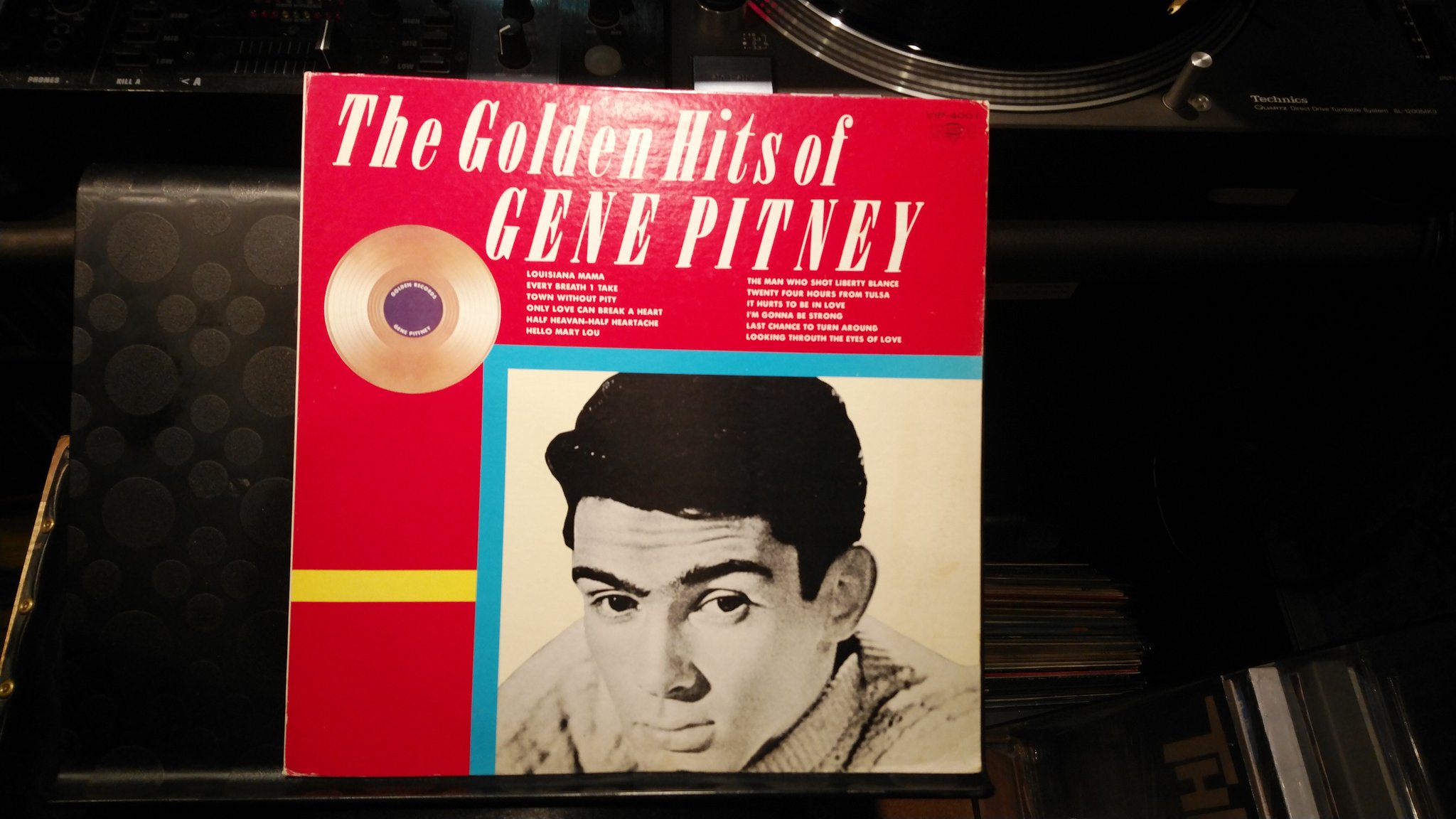 Studio Cafe 3 Chords 今日はジーン ピットニー兄さんの命日なので 超ど鉄板ヒット ルイジアナ ママ で始まるベストコンピ The Golden Hits Of Gene Pitney を回転 Studio Cafe 3 Chords 今日はジーン ピットニー兄さんの命日なので 超ど鉄板ヒット ルイジアナ ママ で始まるベストコンピ The Golden Hits Of Gene Pitney を回転