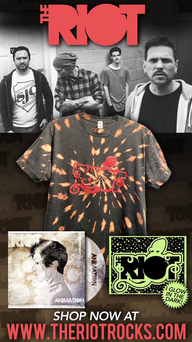 THE RIOT (@theriotrocks) on Twitter photo 