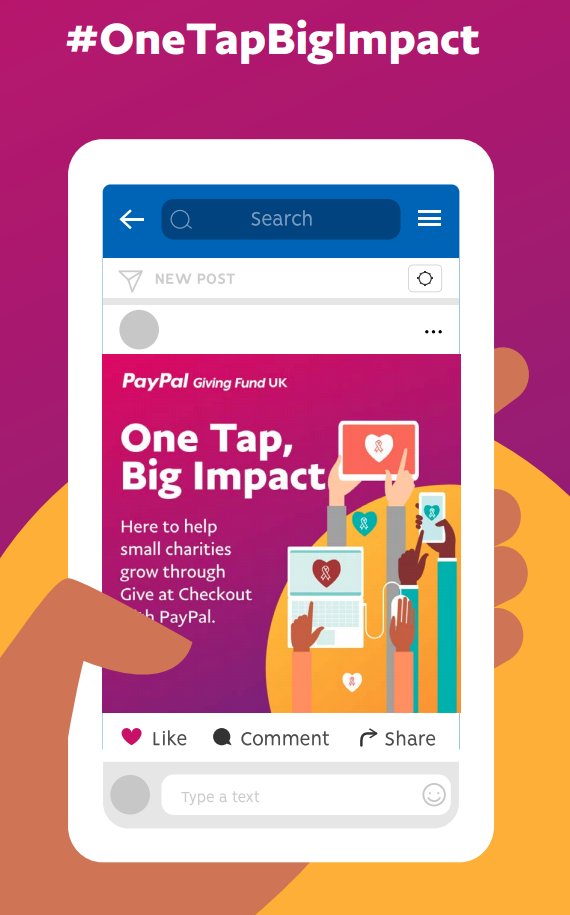 Every donation makes a difference. It’s easy to give when you shop with PayPal . Set us as your favourite charity today and choose to donate £1 when you next shop online. You could win us up to £6,000 with PayPal Giving Fund UK. 

Visit: paypal.com/gb/fundraiser/…

#OneTapBigImpact