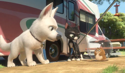 Volt, star malgré lui est un Disney mésestimé. Au delà du chien mignon tout plein, le film est plutôt captivant et bourré d'action. 7/10