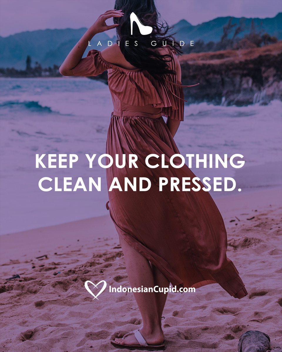 IndonesianCupid's tweet image. #LadiesGuide