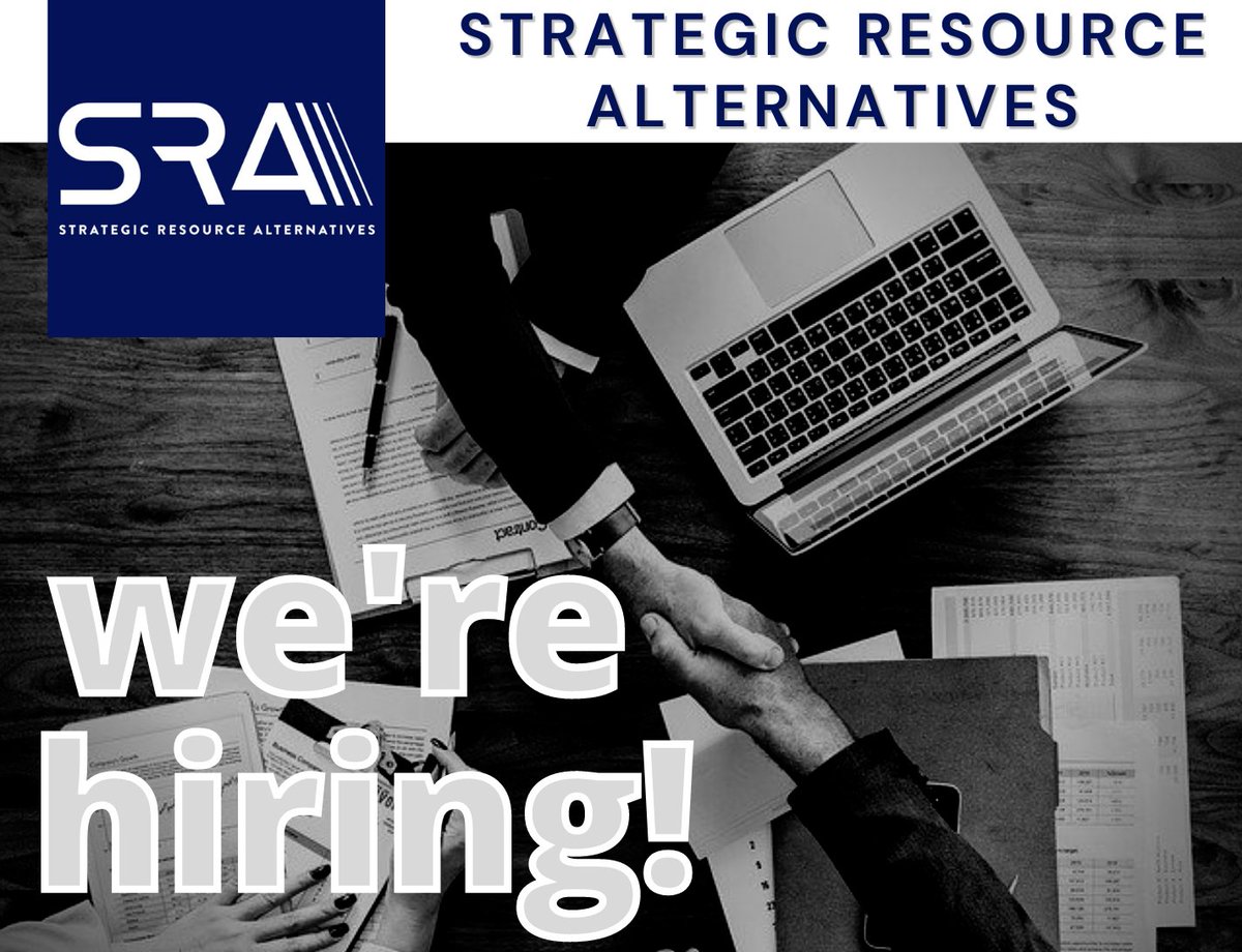 We have a variety of full-time positions open at our Mt. Laurel, NJ headquarters. Learn more about us &amp; apply to join our growing financial services team!
sranow.com/careers
#HIRINGNOW #njjobs #newjerseyjobs #jobpost #JobOpportunity #joinourteam #recruiting #applynow