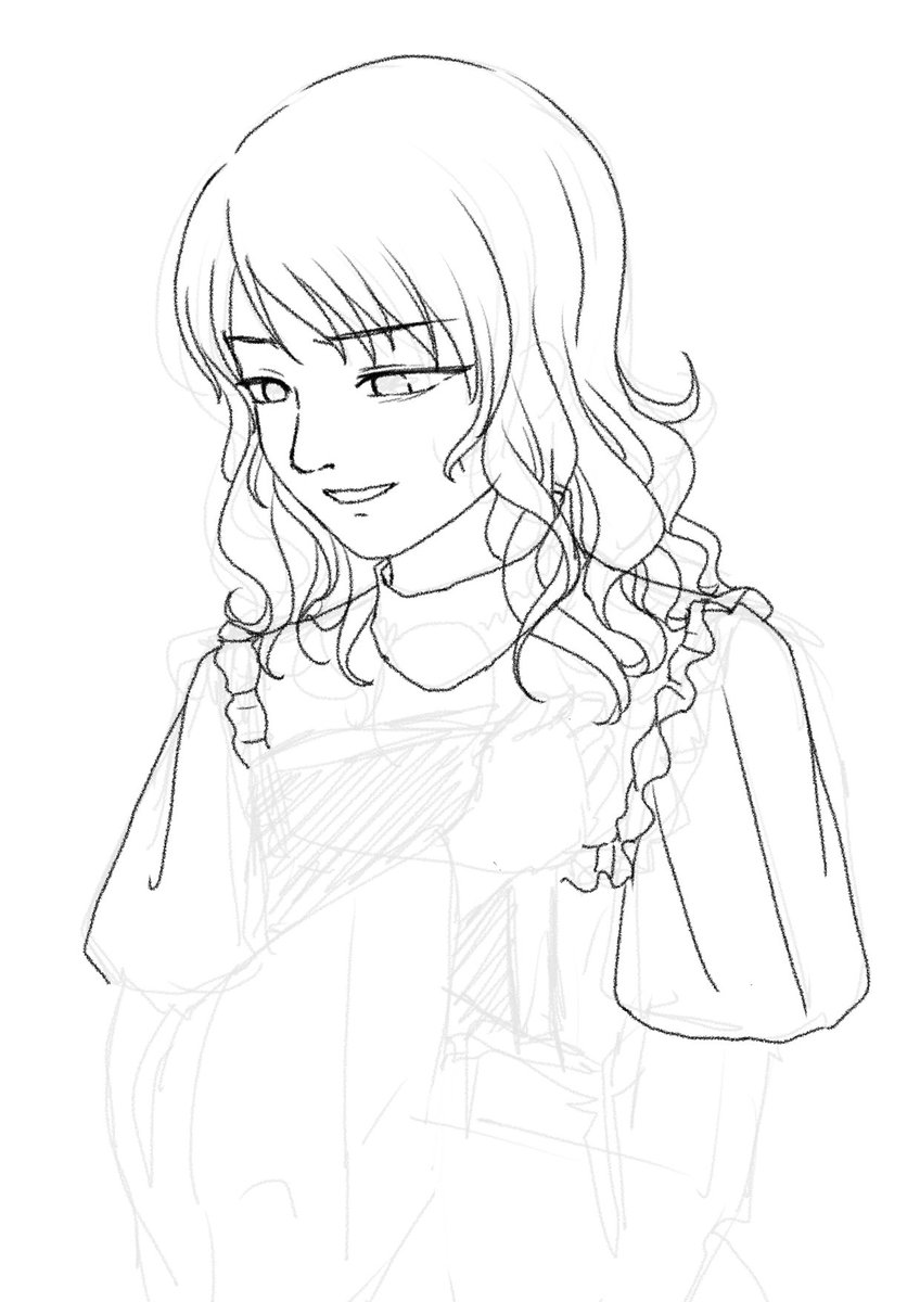 袖と腕と手の描き方がわからん そのひらひらの袖って斜め上を向くとどうなるの 中川の漫画