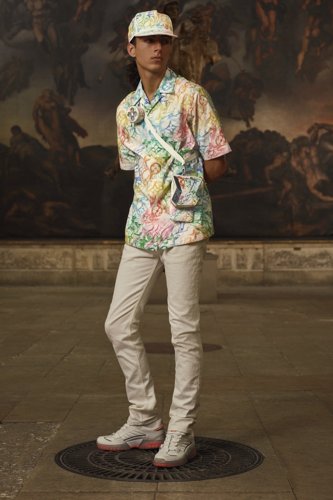 Louis Vuitton Resort 2021 Menswear Collection