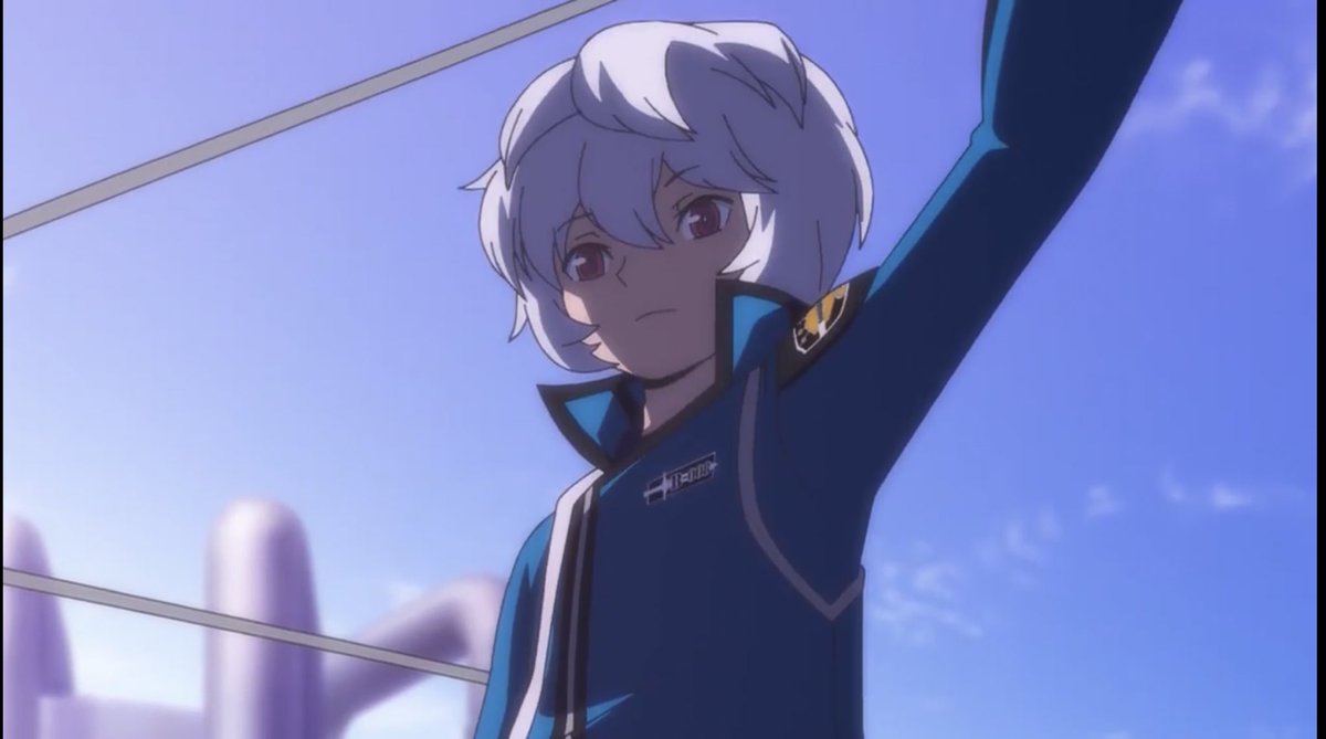 ここで、クーガーこと空閑遊真さんの映え写真をお送りします。 特に