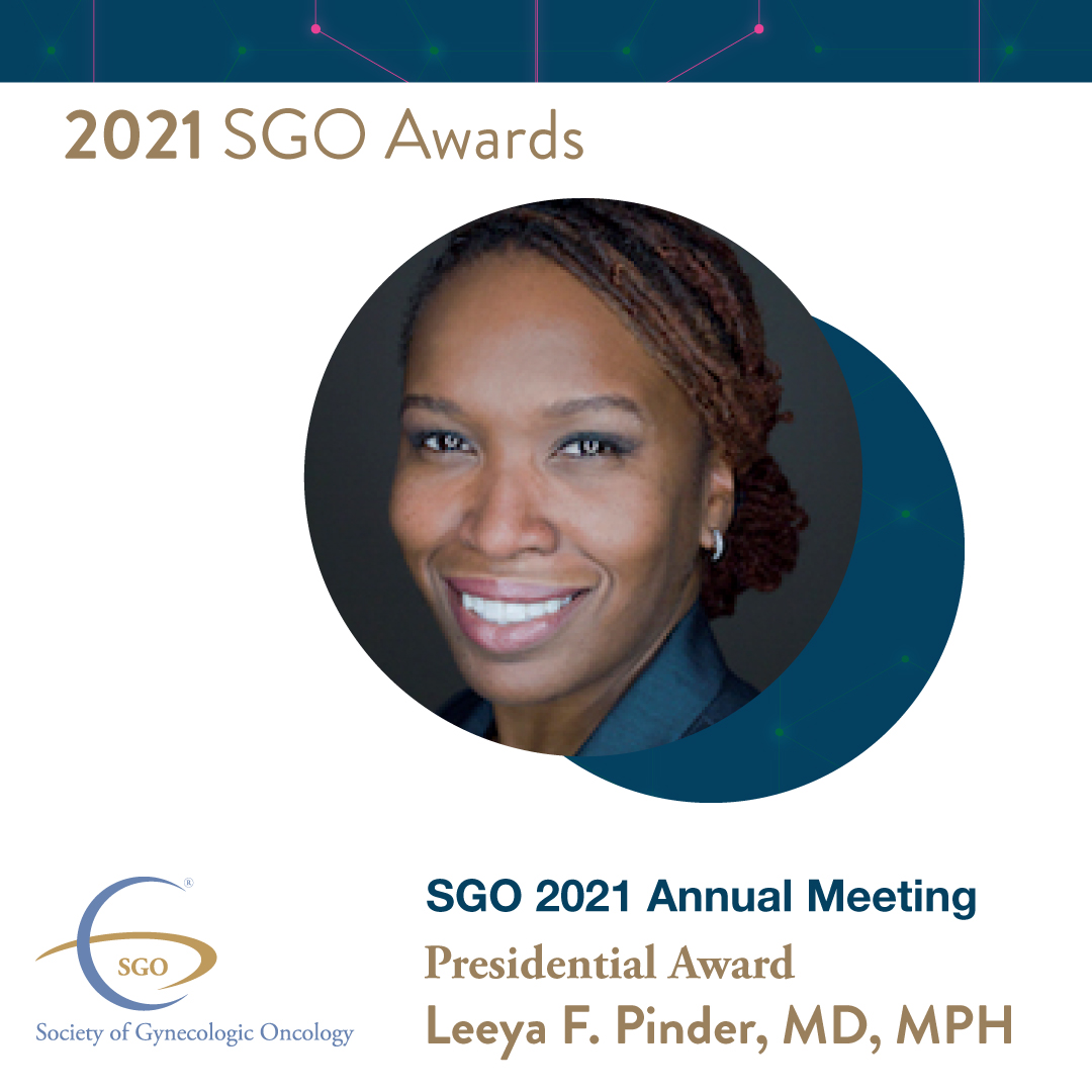 SGO on Twitter "Congratulations Leeya F. Pinder, MD, MPH, University
