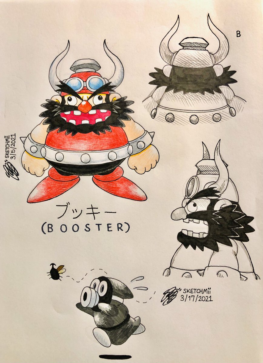 Sketchmii S Tweet Drew Some More Characters From Mario Rpg It S Always Fun Challenging Myself To Draw Them In My Own Interpretation While Still Making It Look Accurate To Their Designs Supermariorpg