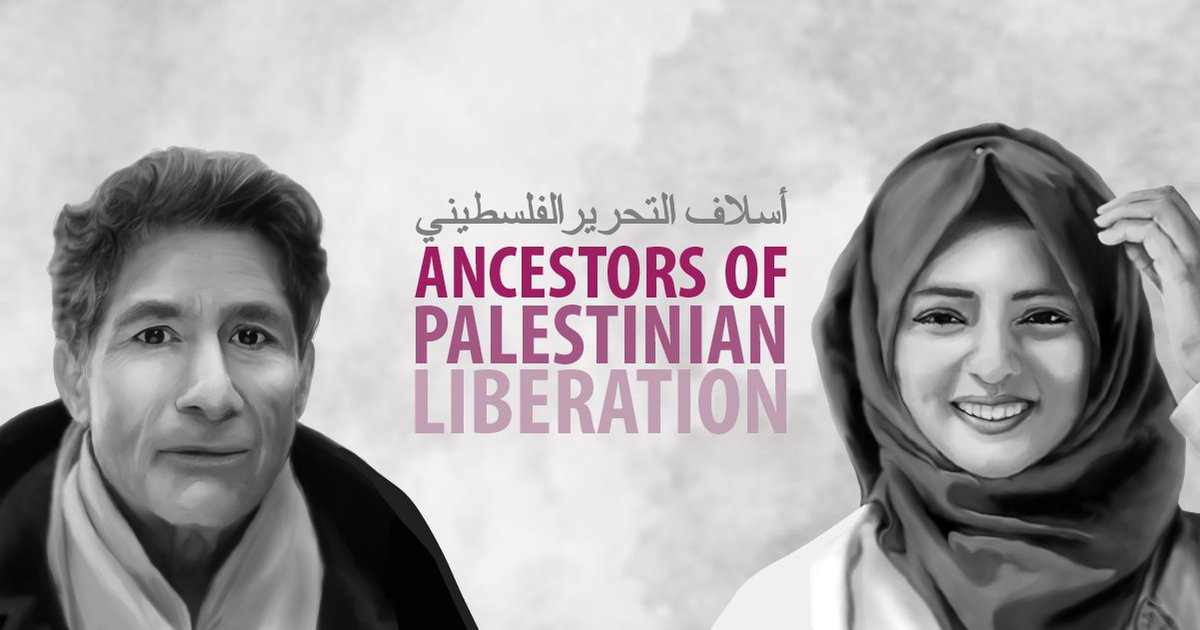 PalAdProject's tweet image. Ancestors of Palestinian Liberation is a new resource for educators and organizers to bring Palestinian narratives into everyday spaces. Explore the project: palestineadvocacyproject.org/Ancestors/ 

#Ancestors #Palestinian #Liberation #Nakba #Resilience #HistoryMatters #Palestine