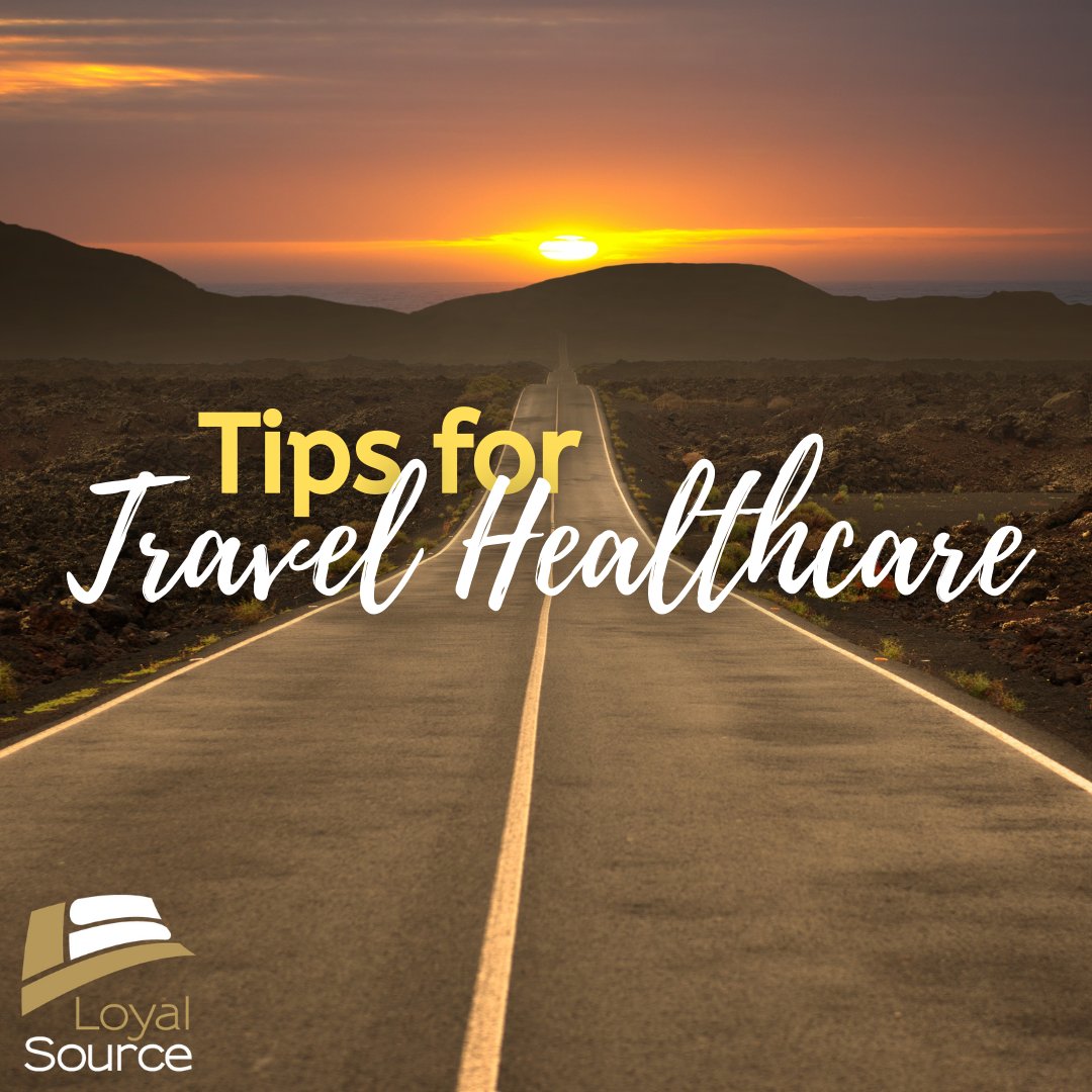 Are you a nurse or other medical professional interested in trying out travel healthcare for the first time — or has it been a while since your last travel assignment? Here are three quick tips to help you get started
... 1/

#travelnursing #travelhealthcare