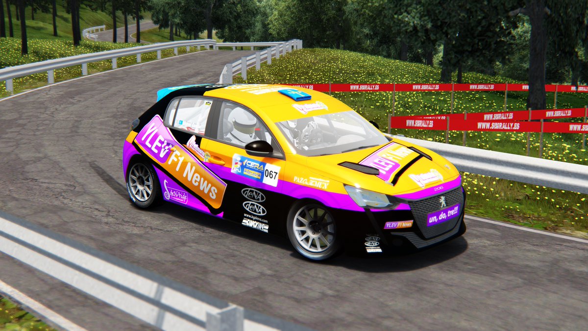 P21 <a href="/GarciaRoblesMi/">Miguel Garcia</a> Rallye 4
P46 Rafa de la Mora Rallye 4
Tocara seguir aprendiendo y que Rafa no le de por hacer puénting en mitad del tramo 🤣🤣🤣 <a href="/CERAVirtual/">CERA Recalvi Virtual</a> <a href="/SIMRALLY_es/">SIMRALLY</a>