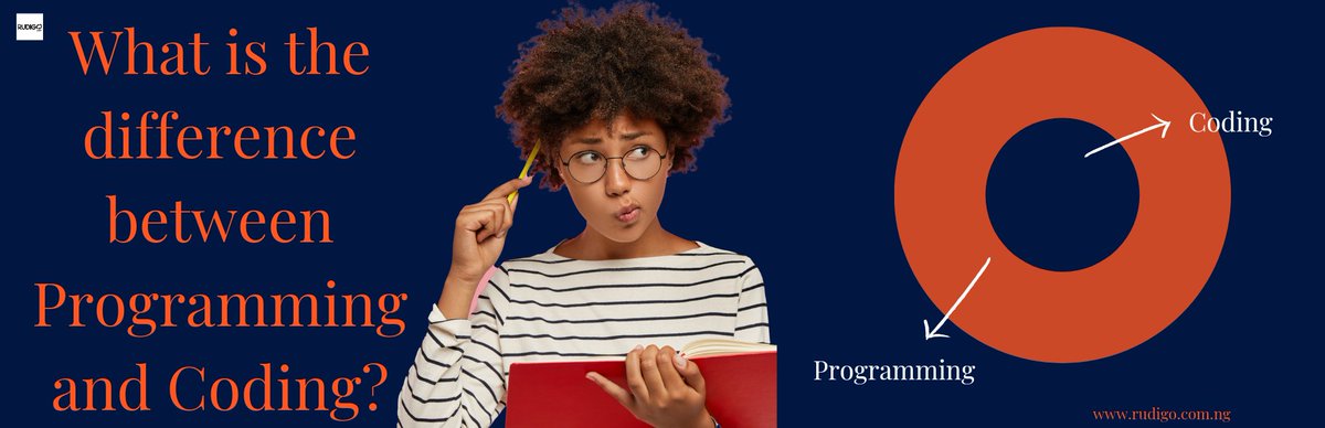 ThisIsRudigo's tweet image. Has this thought ever crossed your mind?😅
Have your ever stopped to wonder what the difference between these two could be?
Did you ever even think there was a difference?🤔
Follow us on Instagram @Thisis_Rudigo to find out the difference?
#codeworkscodersrock
#Students