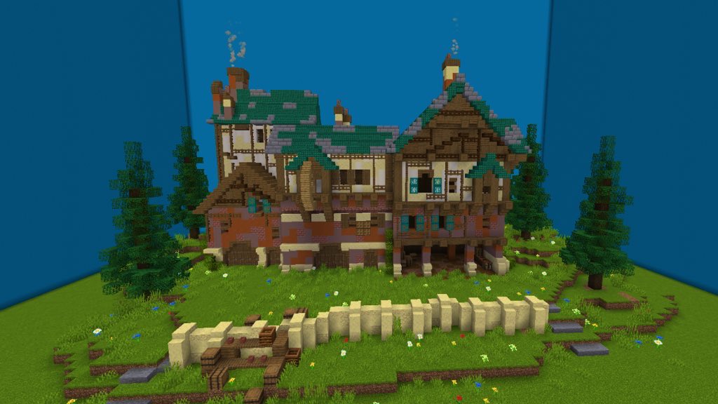 A medieval Farm : Minecraft : Sébastien Virgile 
.
.
.
#Minecraft #minecraft建築コミュ #Minecraftbuilds #Minecraft建築 #minecraftfr