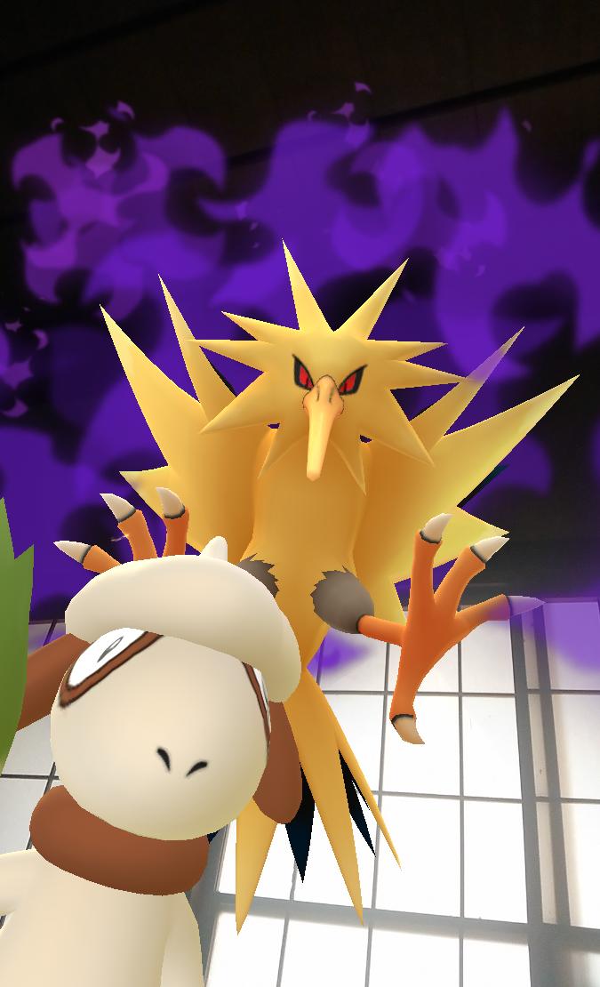 ポケモンgo サンダーの入手方法 能力 技まとめ 攻略大百科