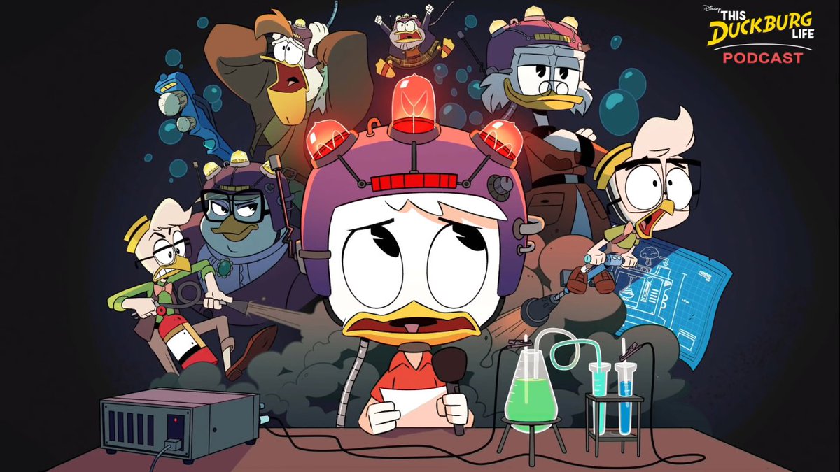 Disney TV Animation News on Twitter: quot Gyro Gearloose is Duckburg s most