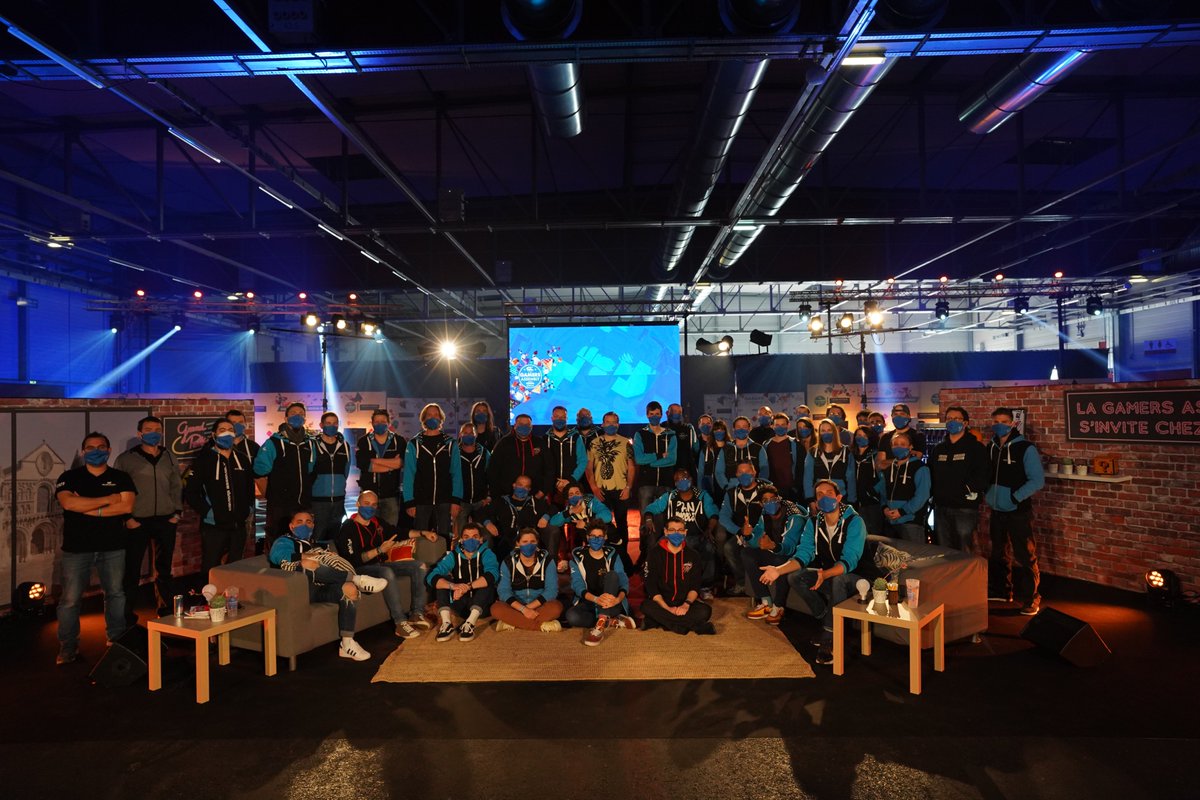 GamersAssembly's tweet image. Voilà, c'est fini... 🥺

Merci à VOUS de nous avoir suivis tout au long du week-end, merci à nos partenaires pour leur confiance et surtout merci à tous nos bénévoles pour leur implication au quotidien. 💙

On se dit à bientôt, et IRL ? 🤞 #GA2021