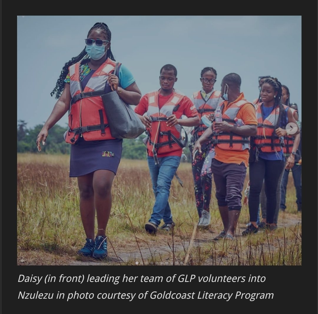 For a second time Goldcoast Literacy Program (GLP) wins #HeroesOfCovid19 as we walked on #Nzulezu waters to touch hearts in Jomoro District, #Ghana

Thanks to @OralOfori of @The4fricanDream for capturing our story here: theafricandream.net/heroes-of-covi…

cc: @ADiallo2018 @AusAmbGHA @Abocco