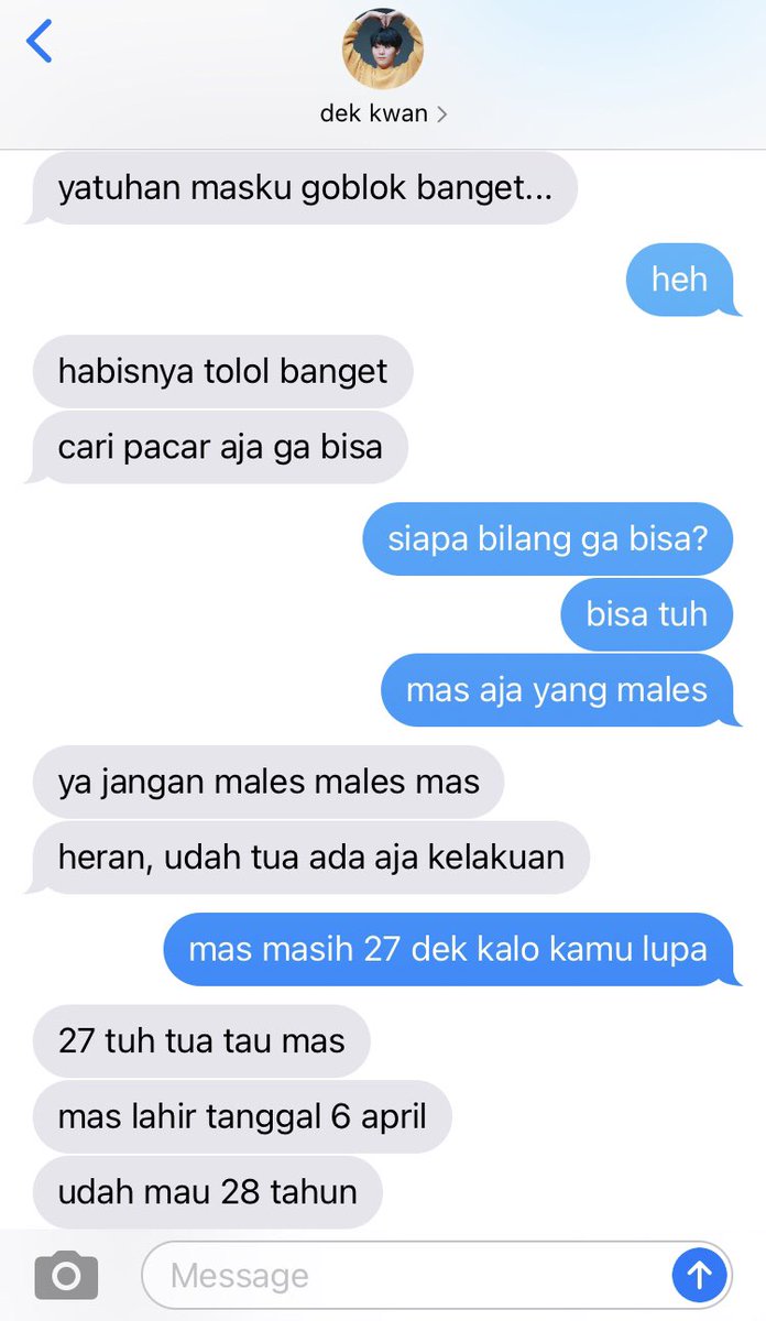 codinglanguage's tweet image. ditunggu mas mingyu😘