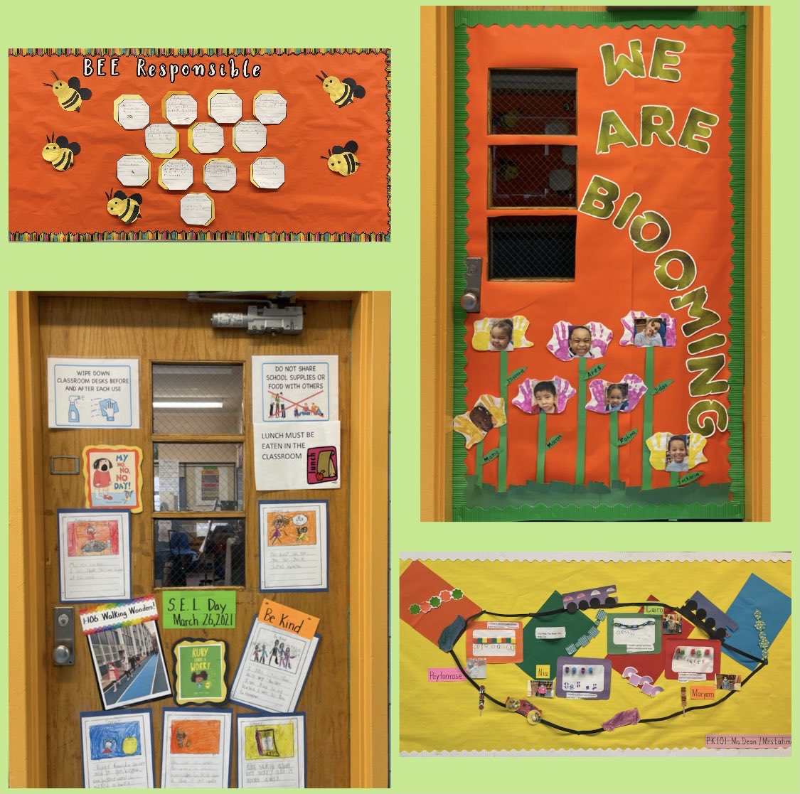 HTLC154's tweet photo. Check out some of our bulletin boards and doors 😃
#htlc154
#district5 https://t.co/O8rpB75wHZ