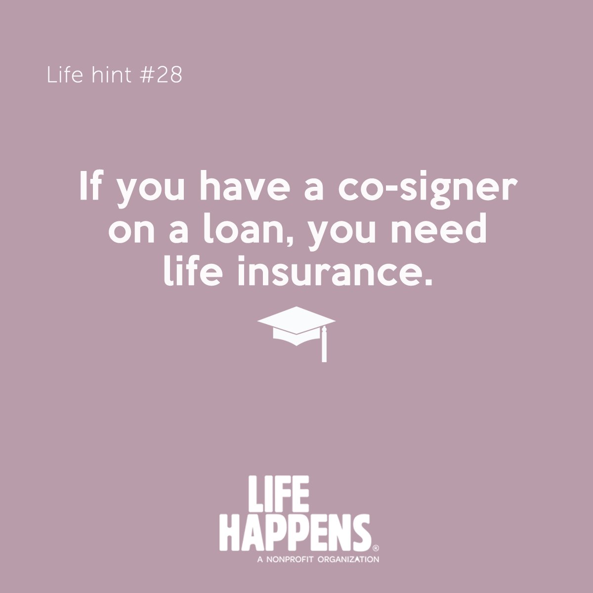 ErhartInsurance's tweet image. For those who have co-signed student loans, one of the most overlooked financial protections is life insurance. We can cover you! Give us a call: 419-532-3343