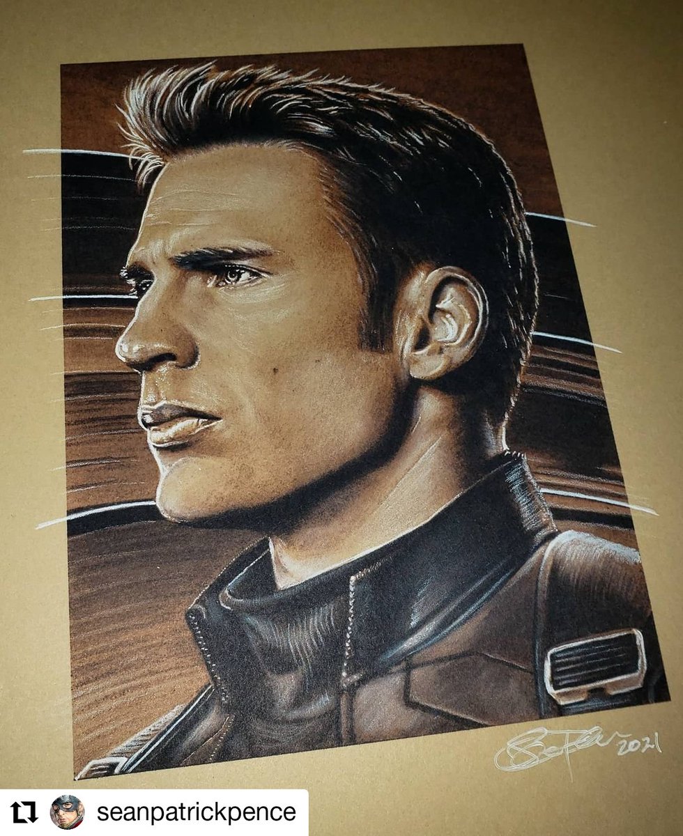 ItalyChrisEvans's tweet photo. The talent need to be spread and you are definitely talented #Repost @seanpatrickpence
• • • • • •

#captainamerica #chrisevans #avengers #seanpence #sketch #sketchcard #ink #charcoal #highlights #ink #portrait #civilwar #endgame https://t.co/fZlqxj3RnT