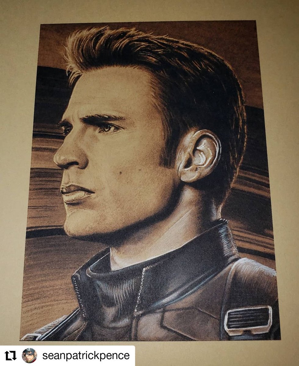 ItalyChrisEvans's tweet photo. The talent need to be spread and you are definitely talented #Repost @seanpatrickpence
• • • • • •

#captainamerica #chrisevans #avengers #seanpence #sketch #sketchcard #ink #charcoal #highlights #ink #portrait #civilwar #endgame https://t.co/fZlqxj3RnT
