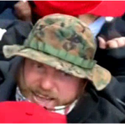 FBI's tweet image. The #FBI has arrested many of the participants in the violence at the U.S. Capitol on January 6. Help us find others who remain at large. Do you recognize this person? Submit a tip at tips.fbi.gov. Remember to reference photo 287.