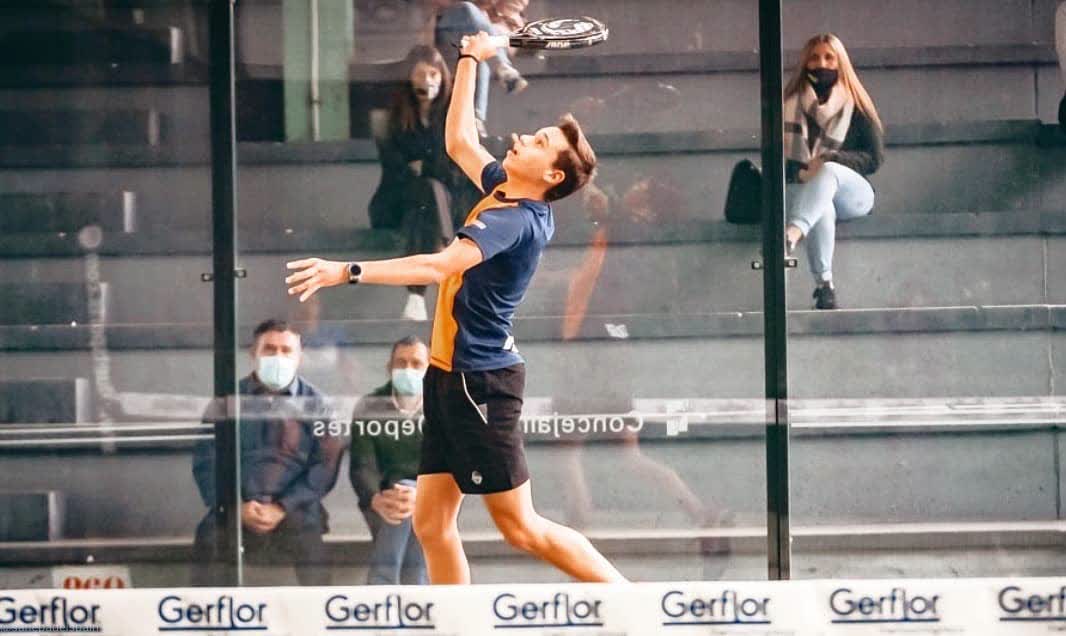 🔥ÁLVARO DELGADO🔥
.
➡️ El jugador del #teamSANE, @delga183, cayó en la entrada a cuadro de la madrileña y en primera ronda de preprevia del ADESLAS MADRID OPEN 2021 WTP.
.
.
🤘🏽A seguir entrenando duro🤘🏽
.
.
#pádel #padeltime #padeleros #padelspain