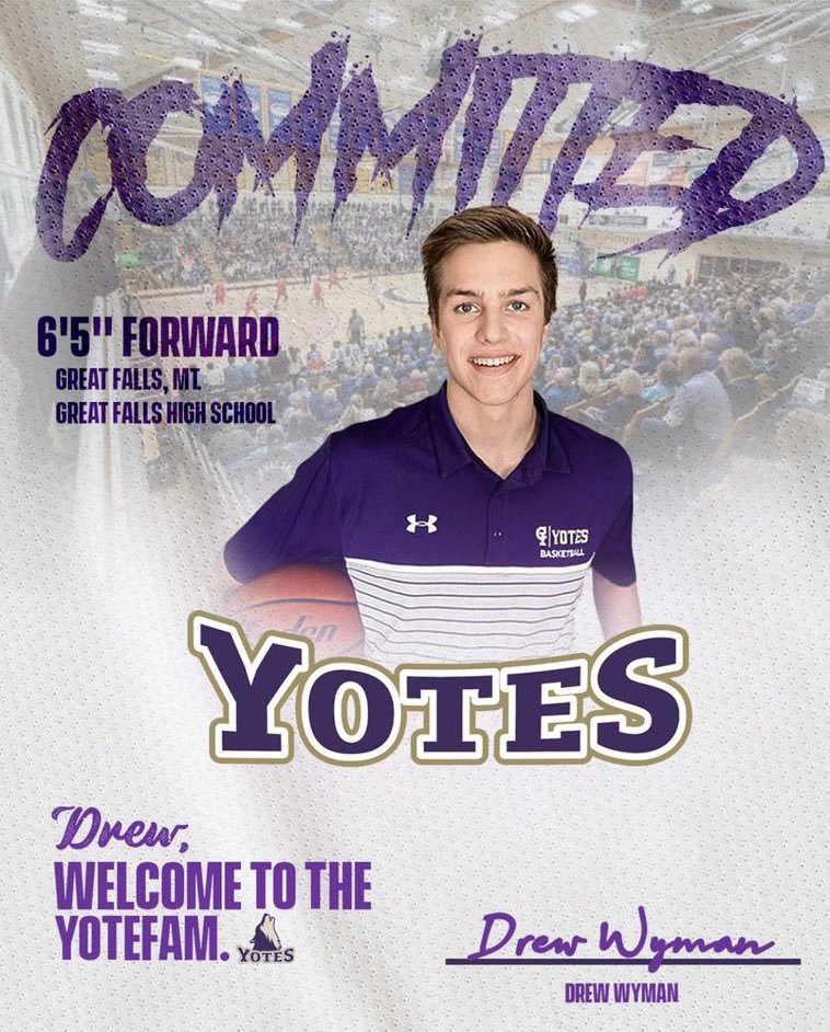 Thank you to everyone who supported me along my journey including my family, my teammates, and all my coaches. Grateful for the opportunity to continue playing the game I love. I’m 100% committed to furthering my athletic and academic career at the College of Idaho. Go Yotes!💜🏀