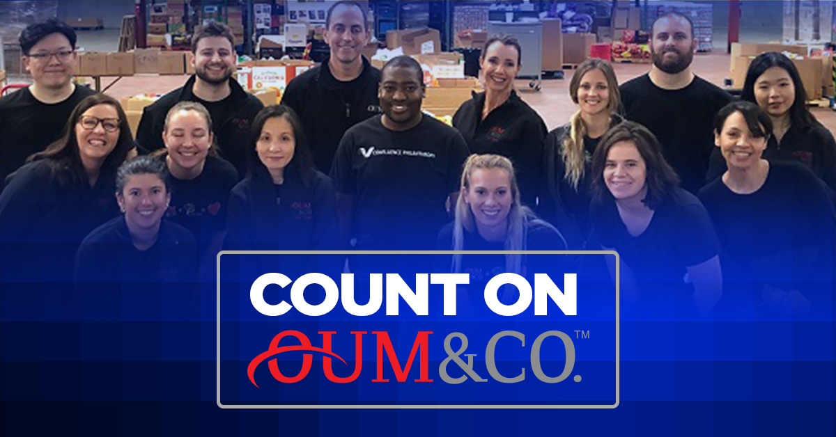 OUMCPA's tweet photo. At OUM, our culture of delivering exceptional service together is driven by our ability to build sincere relationships and connect across our teams. How we get things accomplished is just as important as how we achieve them together as a team. #OUMPROUD #COUNTONOUM https://t.co/NbH29L6iuh