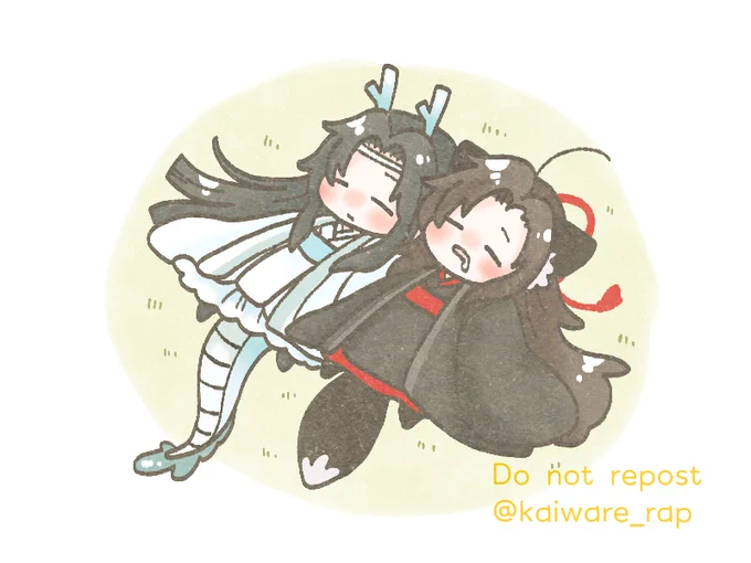 ?
#忘羨 