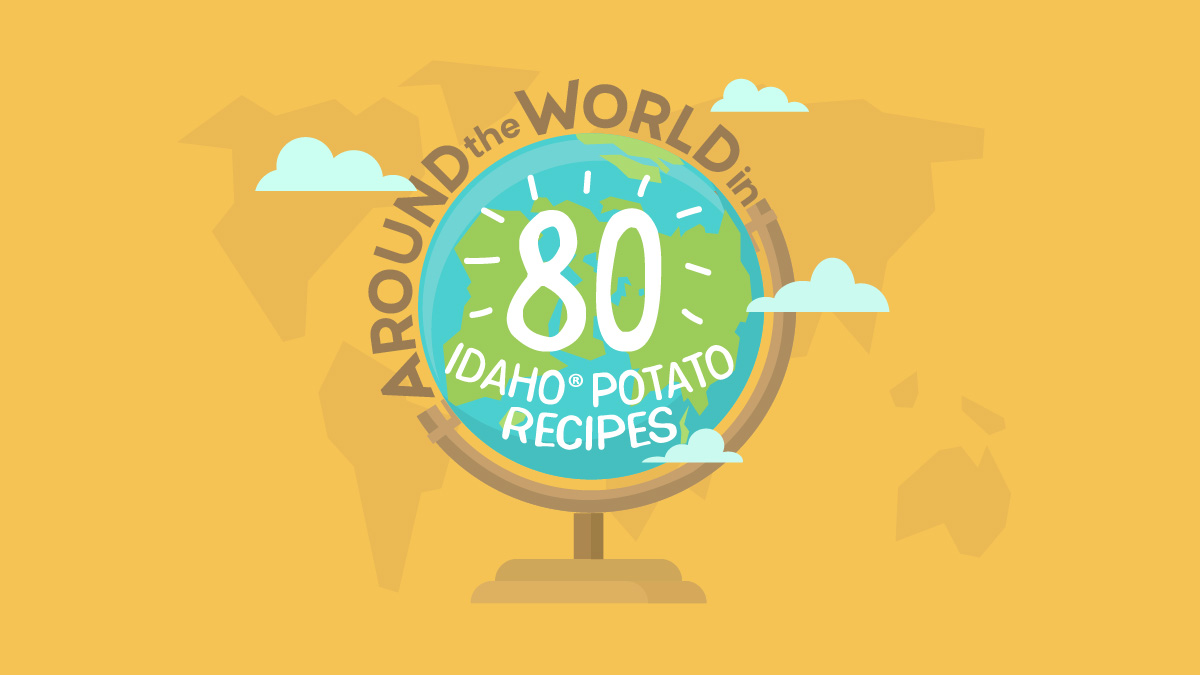 IdahoPotato's tweet photo. AROUND THE WORLD IN 80 RECIPES
Discover the ultimate versatility of Idaho® Potatoes by clicking on the country recipe of your choice!
🌎https://t.co/txAnt6t7C1
#recipes #aroundtheworldin80recipes #80recipes #80potatorecipes #potatoes #idahopotatoes #potato #food https://t.co/SNhzMlib2M