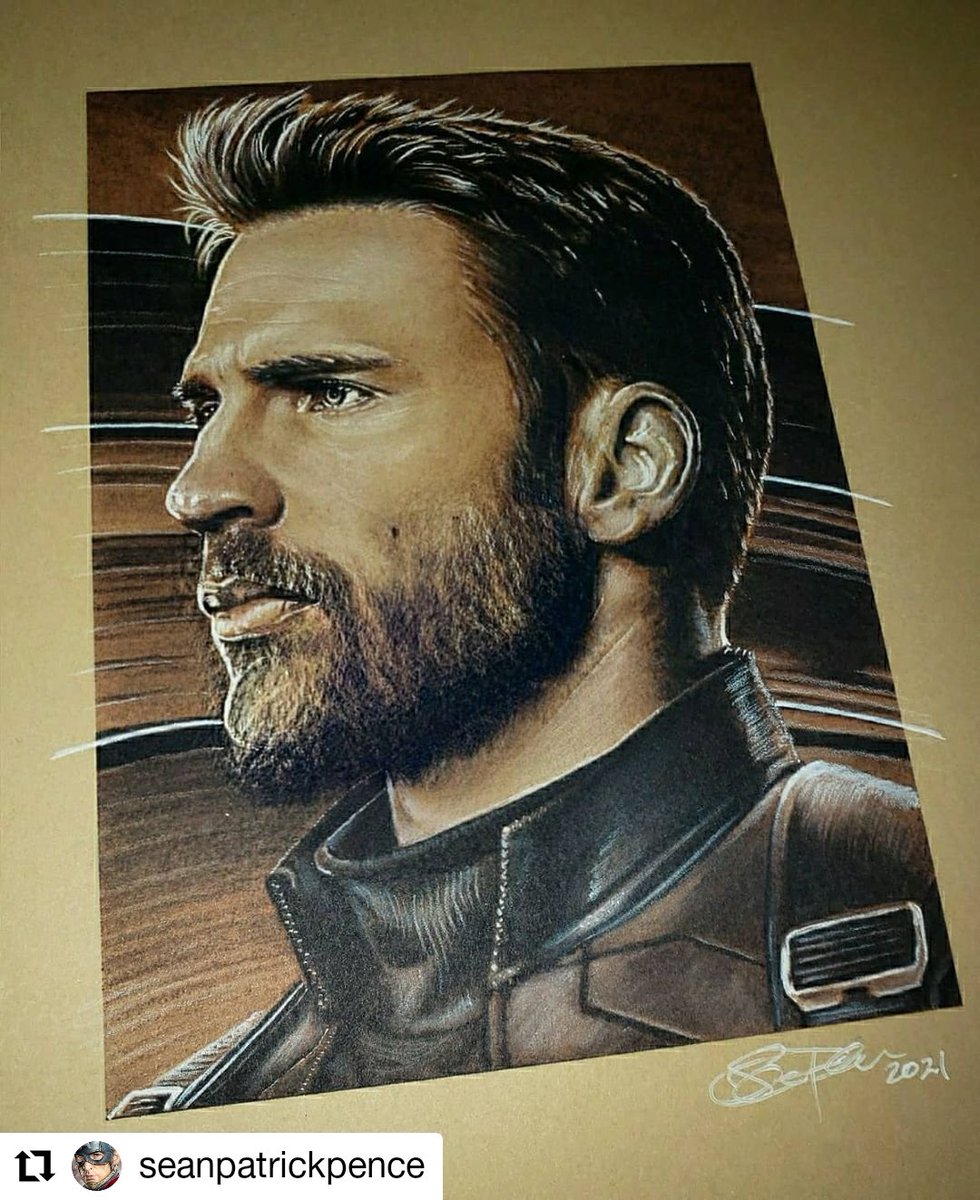 ItalyChrisEvans's tweet photo. The talent need to be spread and you are definitely talented #Repost @seanpatrickpence
• • • • • •

#captainamerica #chrisevans #avengers #seanpence #sketch #sketchcard #ink #charcoal #highlights #ink #portrait #civilwar #endgame https://t.co/fZlqxj3RnT