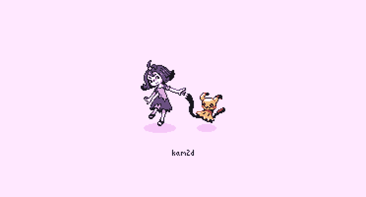 kam2D's tweet photo. acerola 👻👻

#pokemon #pixelart https://t.co/wN4gE507U9