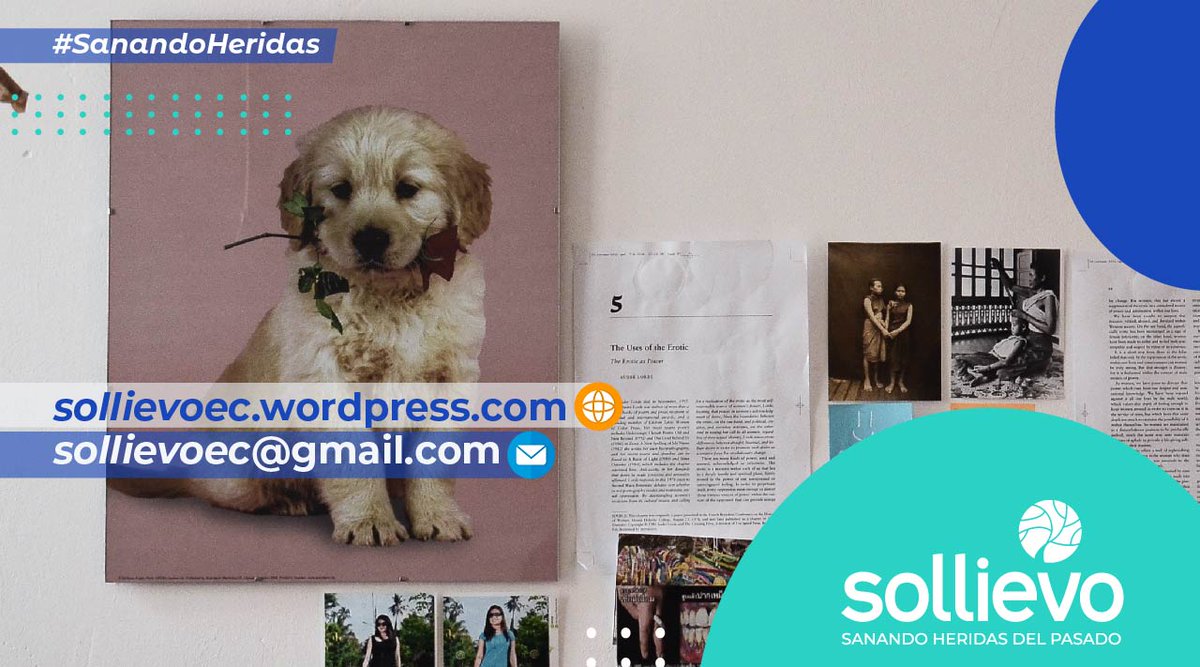 SollievoEC's tweet photo. Una persona que nació en el siglo XXI no puede recordar el sufrimiento experimentado por sus antepasados, pero lleva dentro de sí las imágenes que dieron forma a sus memorias familiares.

Caminemos juntos y vamos #SanandoHeridas. 
💻 https://t.co/psYkMyFKhN

—
#SollievoEC https://t.co/6dMgkSDVRI