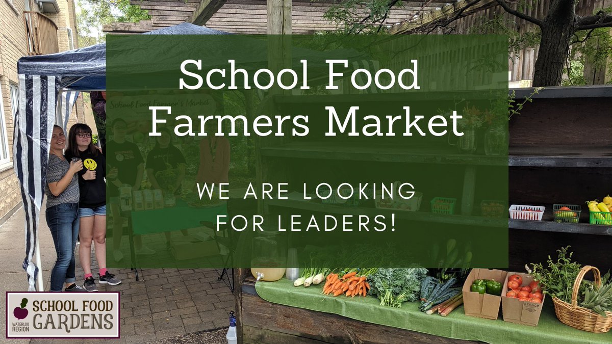 youthinfood's tweet photo. Our School Food Farmers Market is back! This year, we're providing opportunities for youth to take the lead at every stage of the process - from marketing and outreach to garden maintenance to sales and logistics. 

Read the full position description here: https://t.co/rF4qImUBah https://t.co/HptqILZW4P