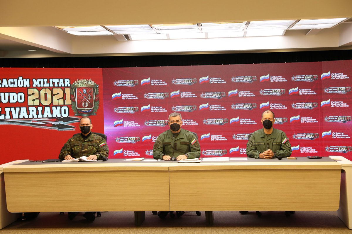 📢 || El titular de la cartera castrense, G/J <a href="/vladimirpadrino/">Vladimir Padrino L.</a> informó la activación de la 94 Brigada Especial "Negro Primero" en el estado Apure, designando como su comandante al G/B Wilfredo Alexander Medrano Machado, oficial del Ejército Bolivariano.
#FANBEsSoberanía #FANB
